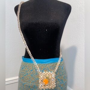 Mini Beaded Cross Body